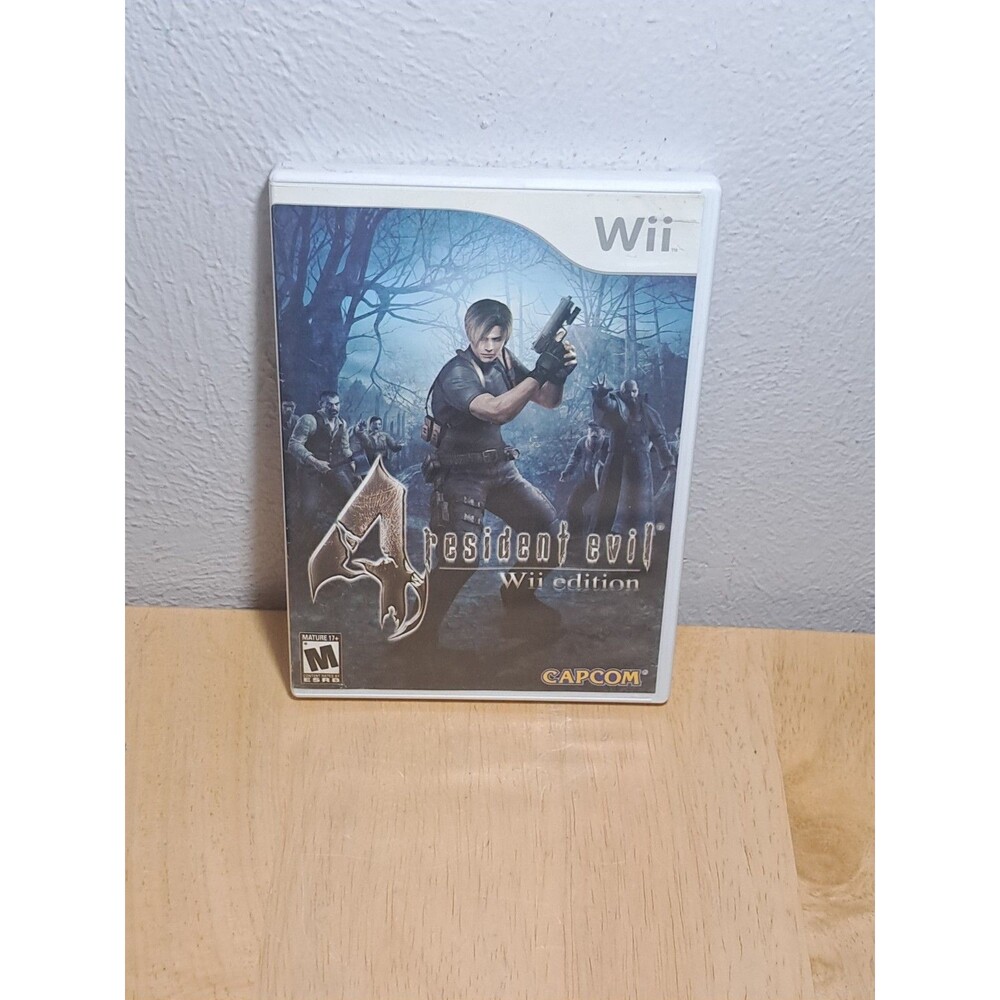 Resident Evil 4 Wii Edition Nintendo Wii Complete